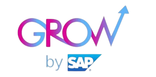 GROW with SAP logo