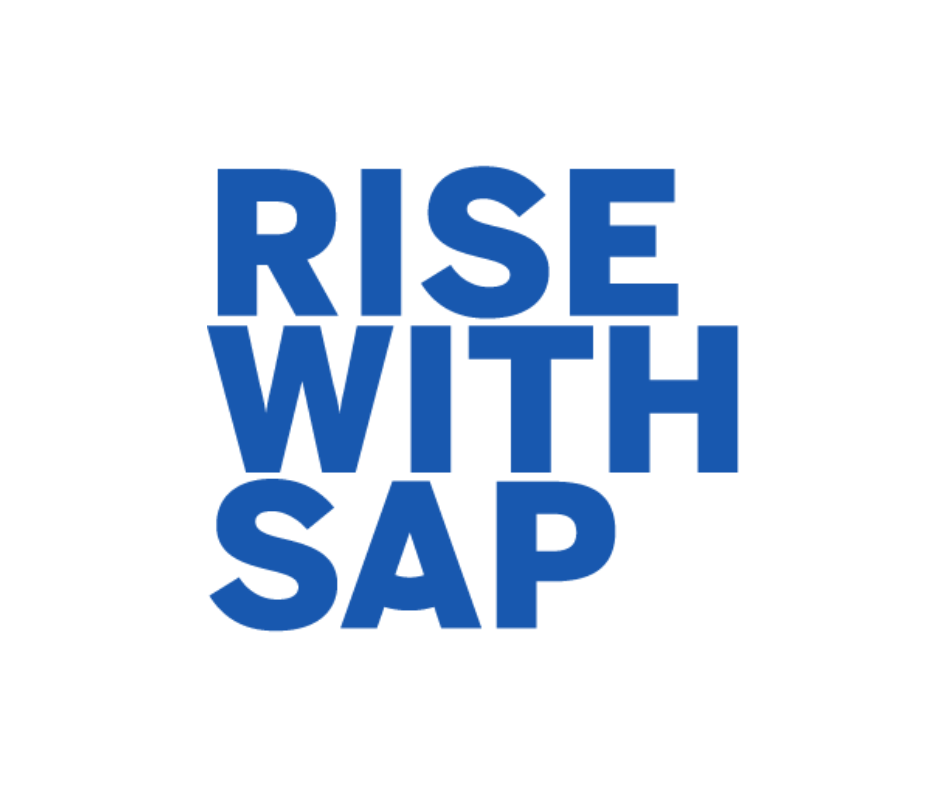 RISE with SAP logo