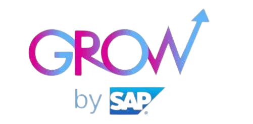 GROW with SAP logo